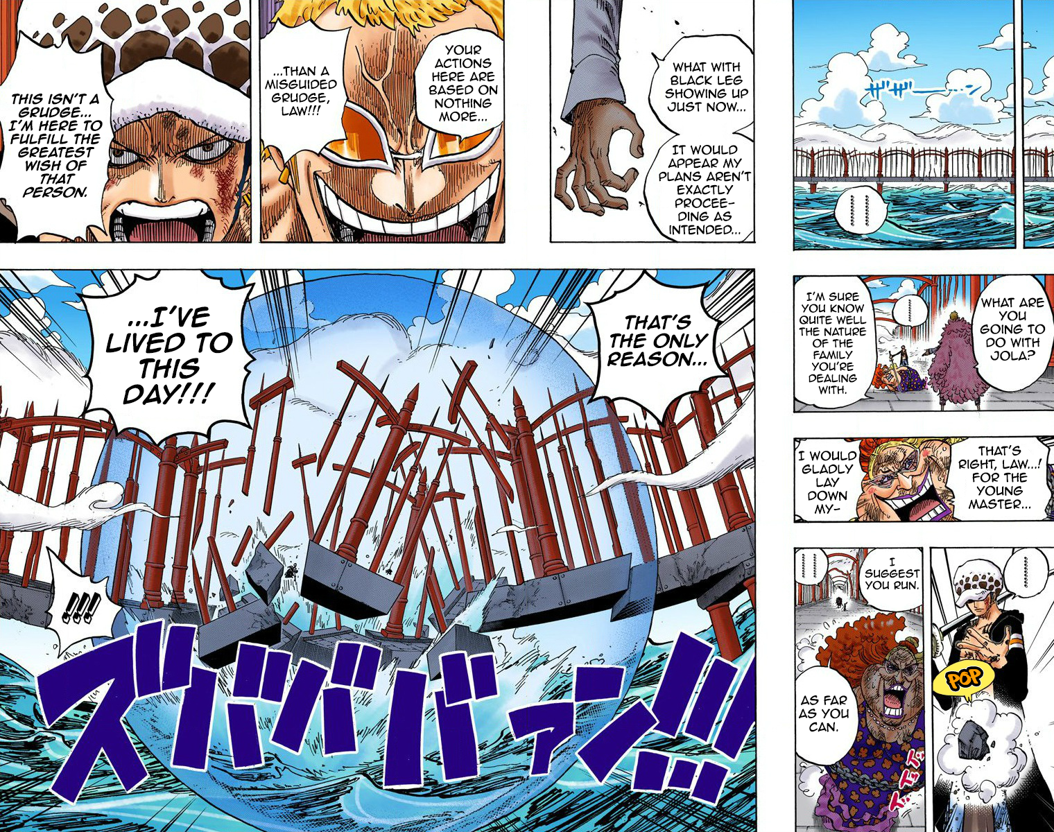 One Piece - Digital Colored Comics Chapter 725 3